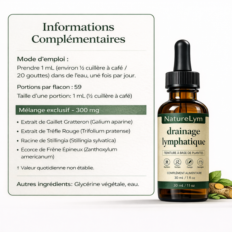 Drainage Lymphatique Naturel