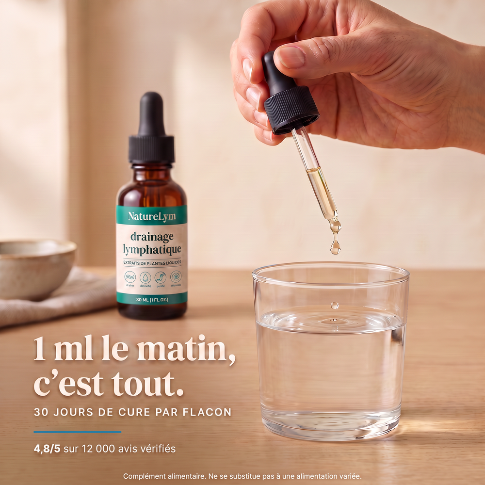 Drainage Lymphatique Naturel