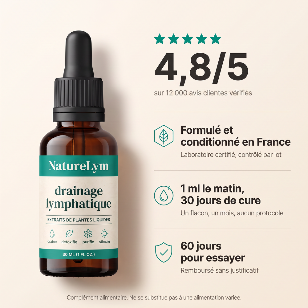 Drainage Lymphatique Naturel